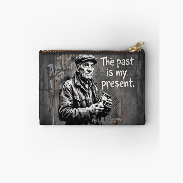 Item preview, The Past Is My Future Quotable Tee designed and sold by Home Decor Art.