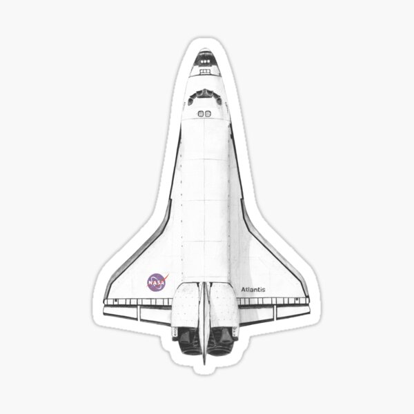 Atlantis II Sticker