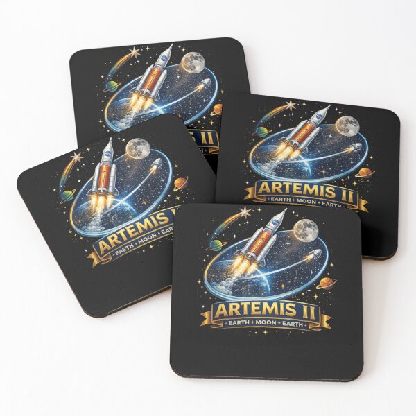 Item preview, Artemis II Space Mission  designed and sold by zackmccnorey.