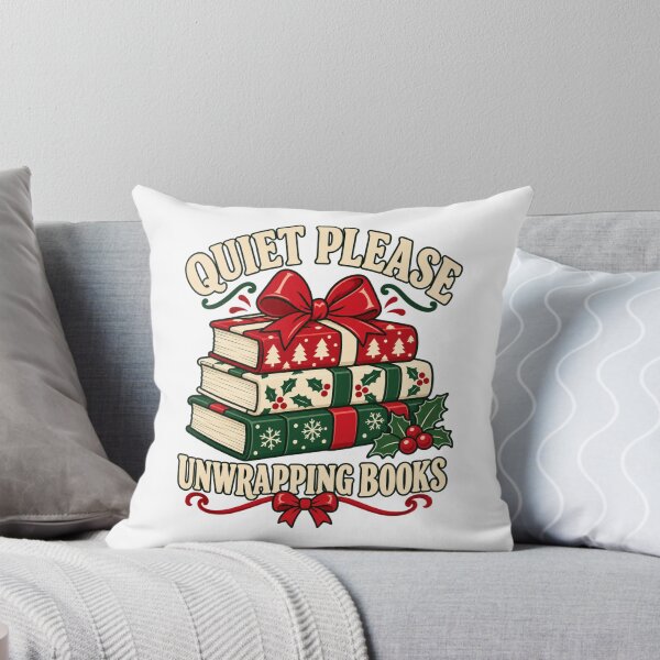 Item preview, Christmas Reader - Quiet Please Unwrapping Books designed and sold by Good Mood Foundry.