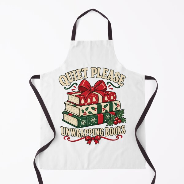 Item preview, Christmas Reader - Quiet Please Unwrapping Books designed and sold by Good Mood Foundry.