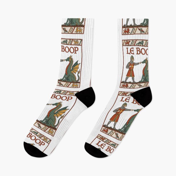 Item preview, Le Boop Medieval Knight Dragon Humor designed and sold by NAAYAX.