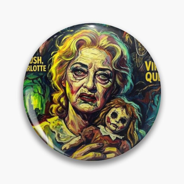 Artikelvorschau, Bette Davis Retro-Horrorfilm-Poster entworfen und verkauft von Halifaxartguy.