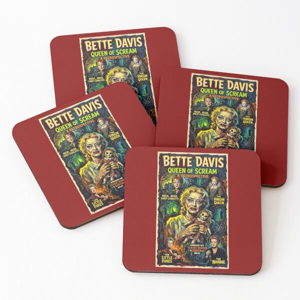 Item preview, Bette Davis Retro Horror Movies Poster designed and sold by Halifaxartguy.