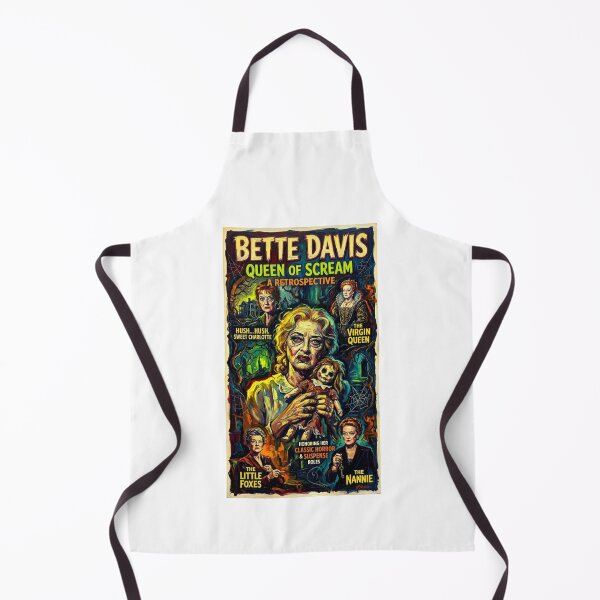 Item preview, Bette Davis Retro Horror Movies Poster designed and sold by Halifaxartguy.