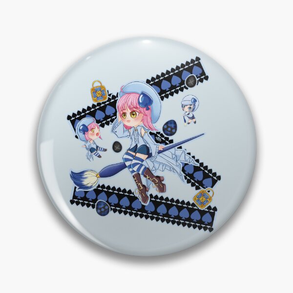 Artikelvorschau, Chibi-Design inspiriert vom Anime Shugo Chara Amulet Spade entworfen und verkauft von mbs-desing.