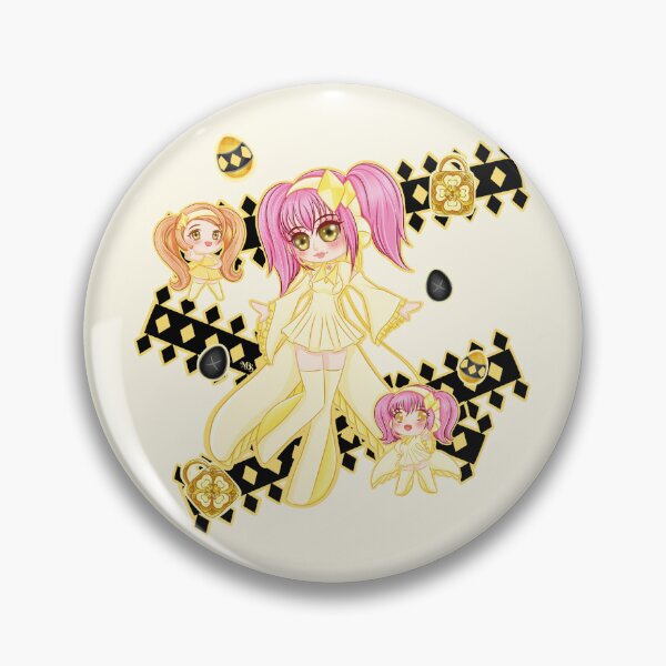 Artikelvorschau, Chibi-Design inspiriert vom Anime Shugo Chara Amulet Diamond entworfen und verkauft von mbs-desing.