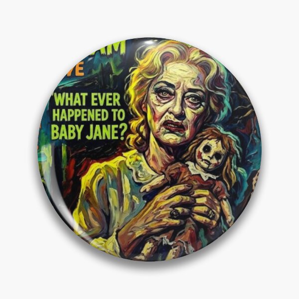 Artikelvorschau, Poster im Vintage-Stil für Bette-Davis-Fans entworfen und verkauft von Halifaxartguy.