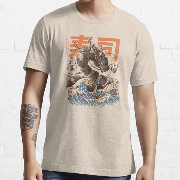 Great Sushi Dragon Essential T-Shirt