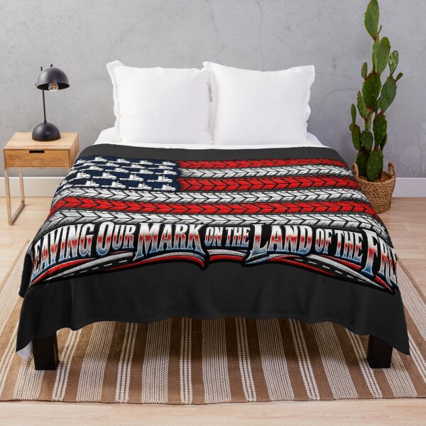 Item preview, Leaving Our Mark & Land Of The Free Trucker designed and sold by NomadForge.