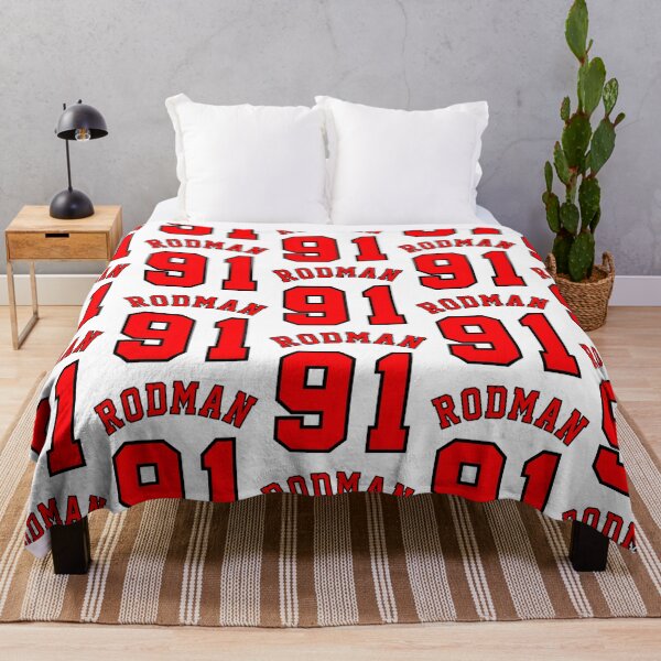 Item preview, Dennis Rodman 91 Jersey designed and sold by neumannelvin.