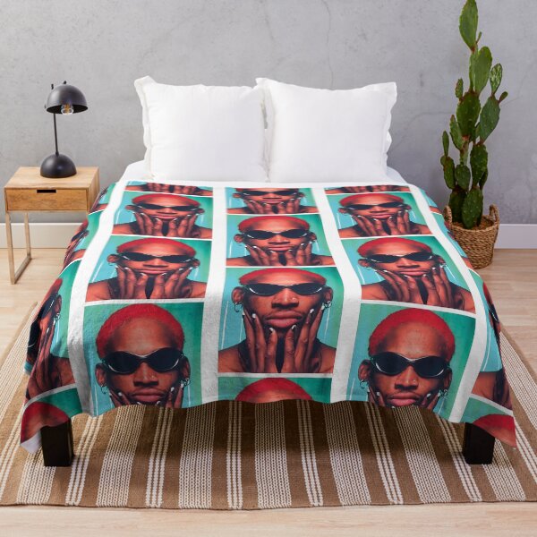 Item preview, Dennis Rodman Retro Art designed and sold by neumannelvin.