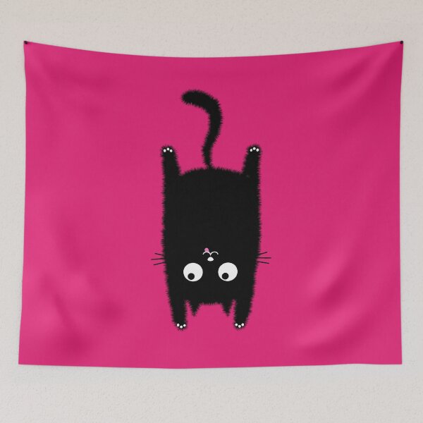 Item preview, Catostrophes the cat has the "Oops" factor designed and sold by Asterisk-a.