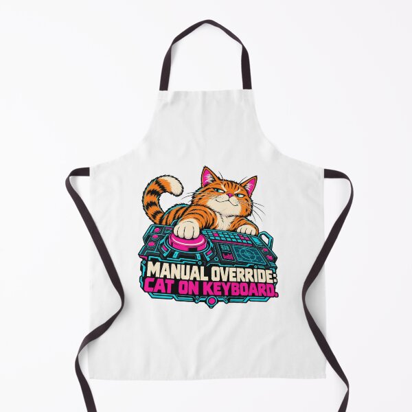 Item preview, Robot Cat Manual Override designed and sold by cybersilverhand.