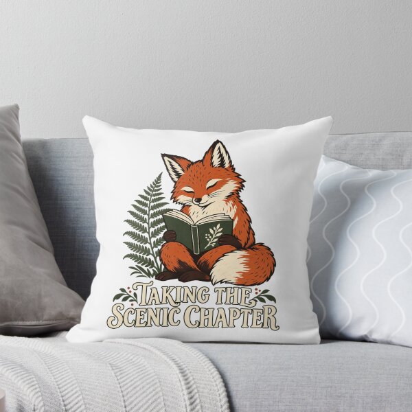 Item preview, Woodland Fox - Taking The Scenic Chapter designed and sold by Good Mood Foundry.