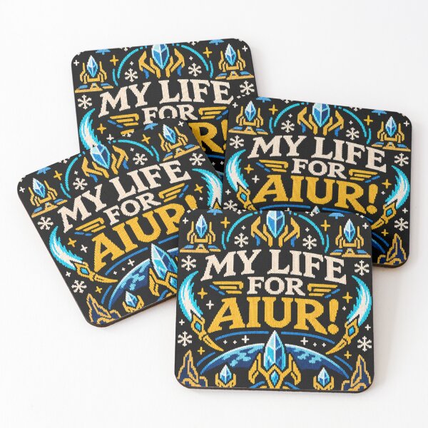 Item preview, StarCraft Protoss My Life for Aiur Holiday Knit designed and sold by Gabriela Mihai.