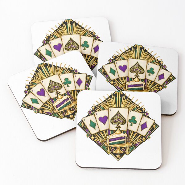 Item preview, Holding All the Aces, Asexual and Aromantic Pride designed and sold by INCLUSION and You.
