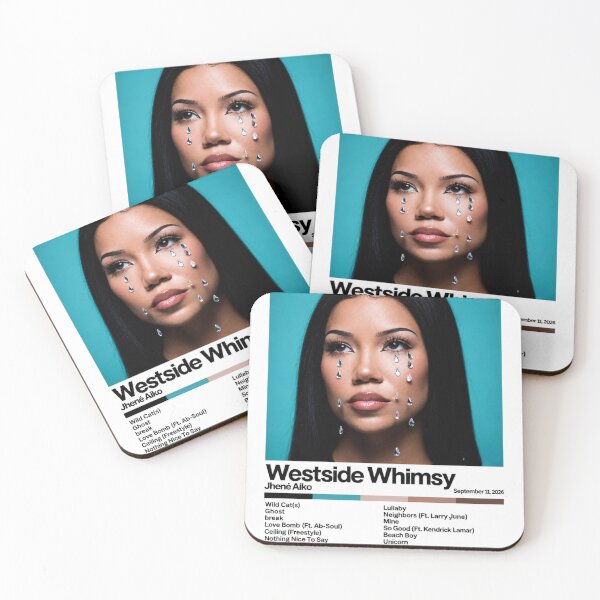 Artikelvorschau, Westside Whimsy Jhene Aiko entworfen und verkauft von derricwise.