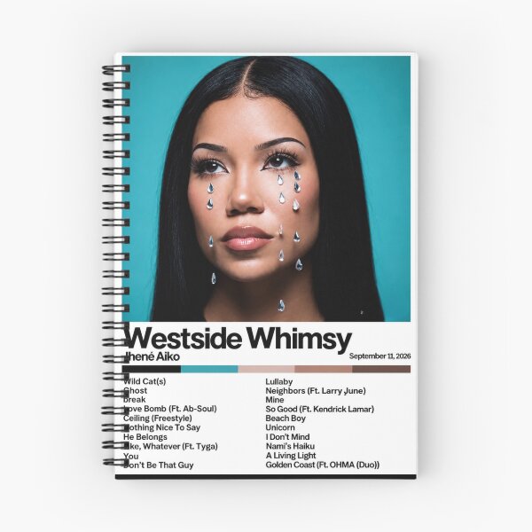 Item preview, Westside Whimsy Jhene Aiko designed and sold by derricwise.