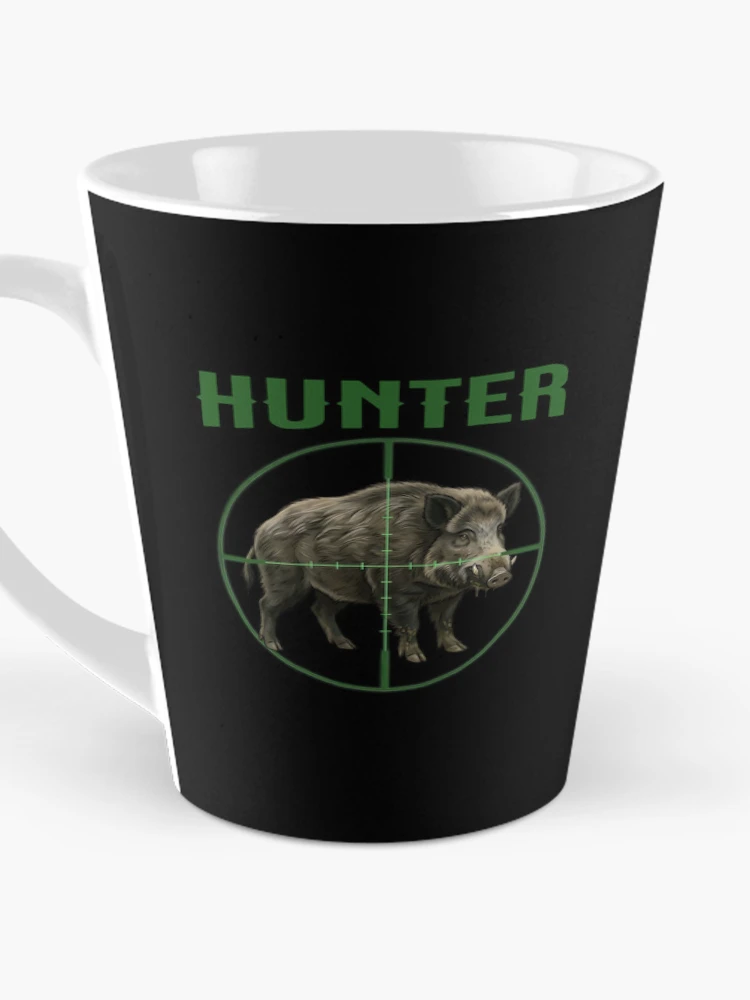 Thumbnail 3 of 4, Coffee Mug, hunter designed and sold by ReneMM.