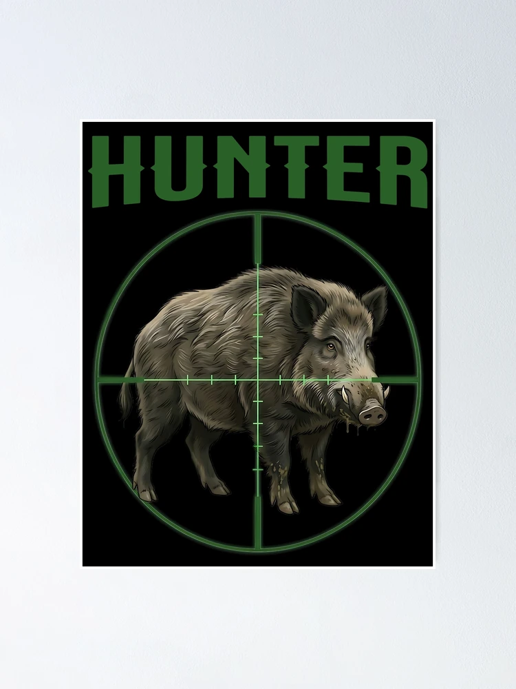 Thumbnail 1 of 3, Poster, hunter designed and sold by ReneMM.