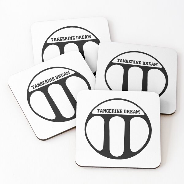 Item preview, Tangerine Dream | Iconic Electronic Music Tribute | black version designed and sold by parissiArt.