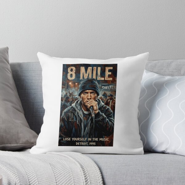 Item preview, Eminem 8 Mile Rap Battle Vintage Poster designed and sold by Seth Wolfe.