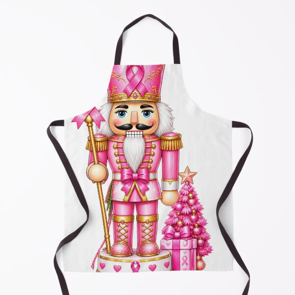 Item preview, Pink Ribbon Nutcracker with Gifts Christmas designed and sold by Affiliora.