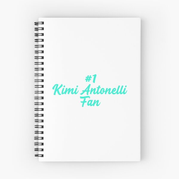 Item preview, Number One Antonelli KA Fan F1 Merch designed and sold by MAISONDEPODIUM.