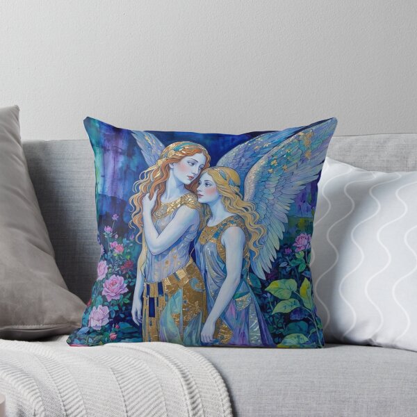 Item preview, Abstract Angel Art designed and sold by TheDarkWardrobe.