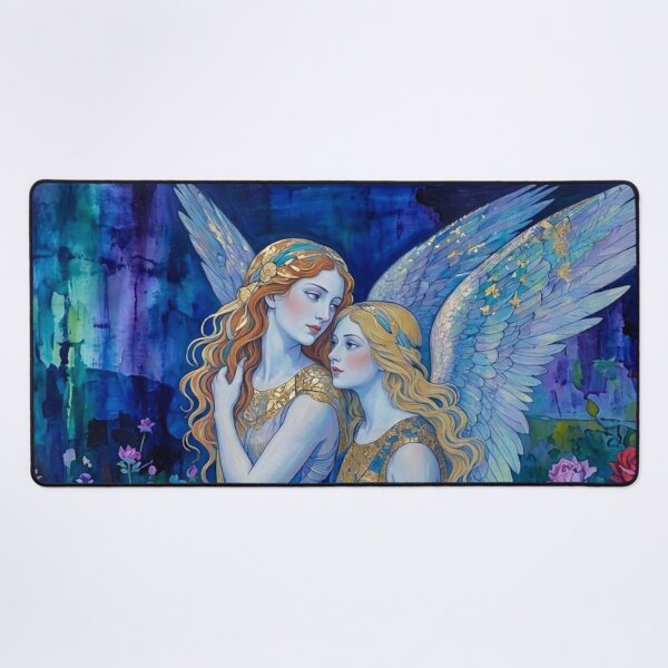Item preview, Abstract Angel Art designed and sold by TheDarkWardrobe.