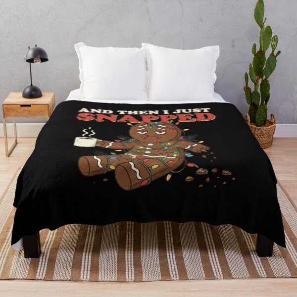 Item preview, and-then-i-just-snapped-gingerbread-humor designed and sold by w66aboo.
