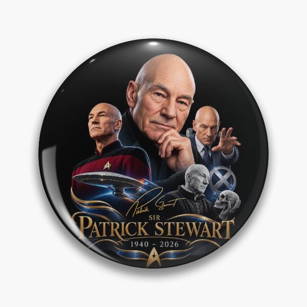 Artikelvorschau, Patrick Stewart entworfen und verkauft von derricwise.