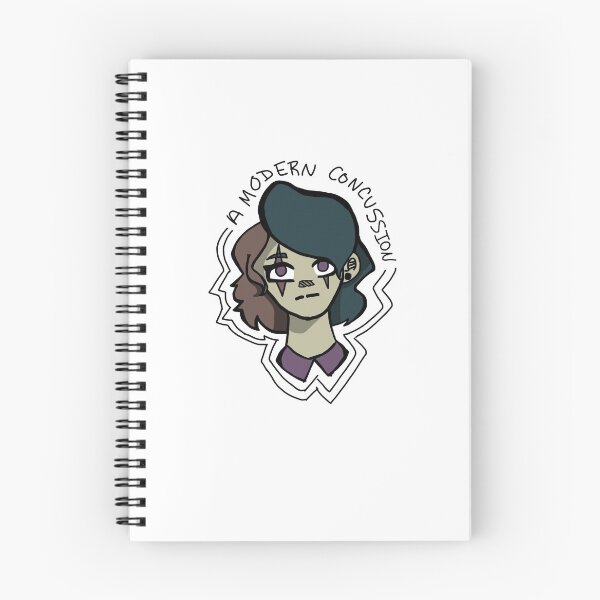 Item preview, A Modern Concussion-idkhbtfm fanart designed and sold by autumnskee.