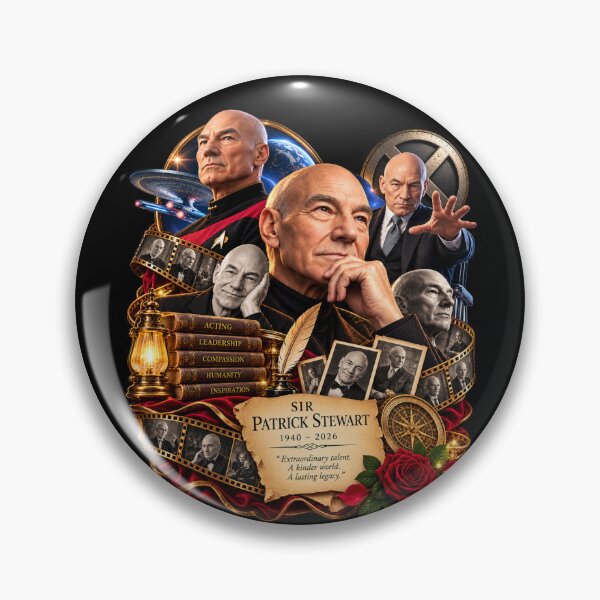 Artikelvorschau, Patrick Stewart entworfen und verkauft von derricwise.