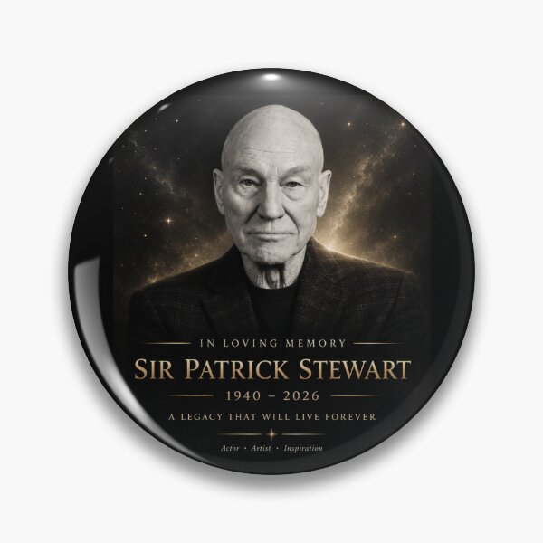 Artikelvorschau, Patrick Stewart entworfen und verkauft von derricwise.