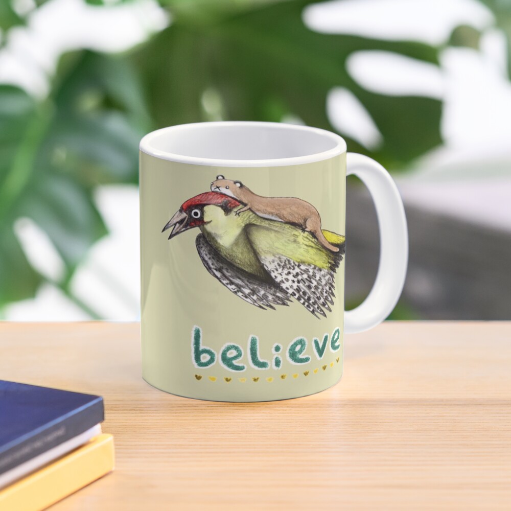 Believe Coffee Mug