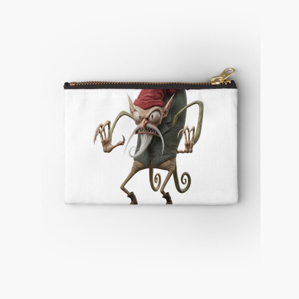 Item preview, Folklore Redcap mythological goblin creature illustration designed and sold by Vintage Designs +.
