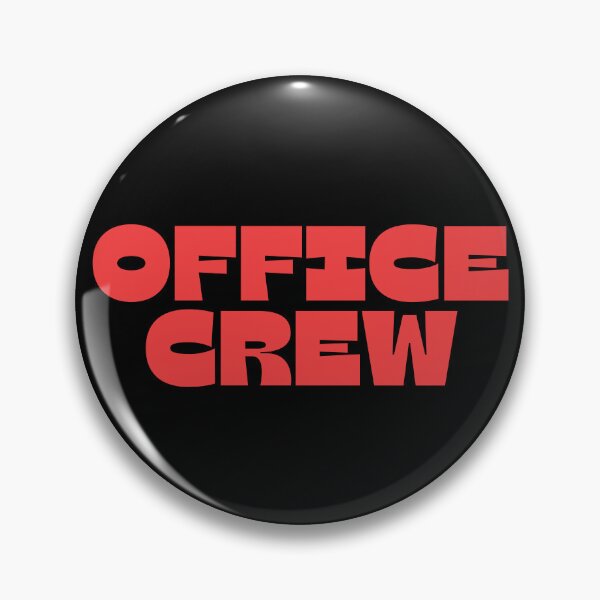 Item preview, Office Crew designed and sold by Wordsmith-Wear.