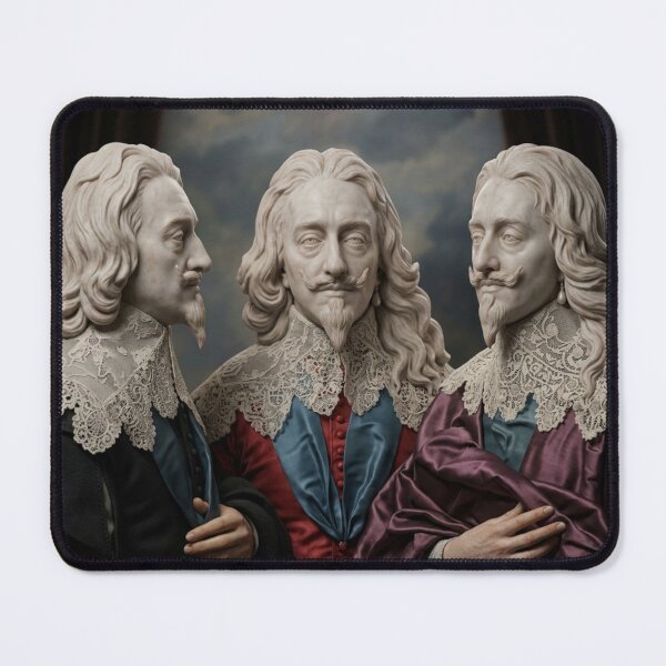 Item preview, King James I 3d rendered model art designed and sold by Vintage Designs +.
