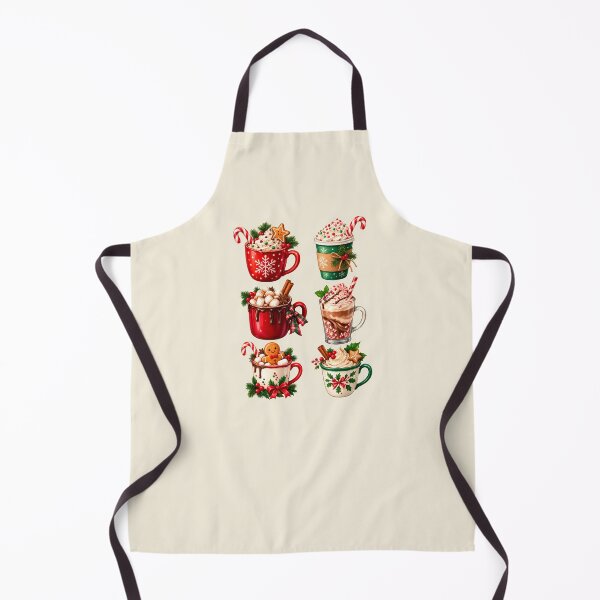 Item preview, Christmas Hot Cocoa Stickers Watercolor Festive Drinks Collection designed and sold by Aesthetic-Avenue.