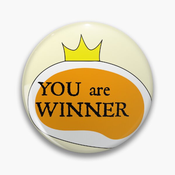 Item preview, you are winner  designed and sold by Borublue.
