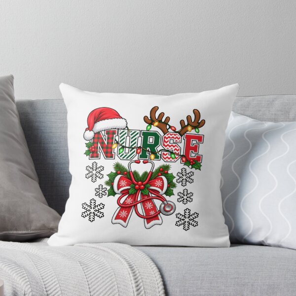 Item preview, Christmas Nurse Appreciation Festive Registered Nurse Holiday designed and sold by Aesthetic-Avenue.