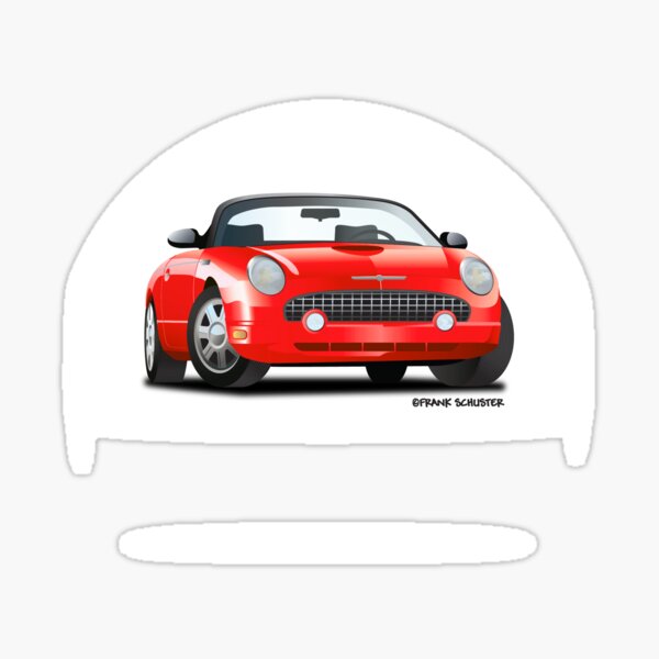 2002-2005 Ford Thunderbird Sticker