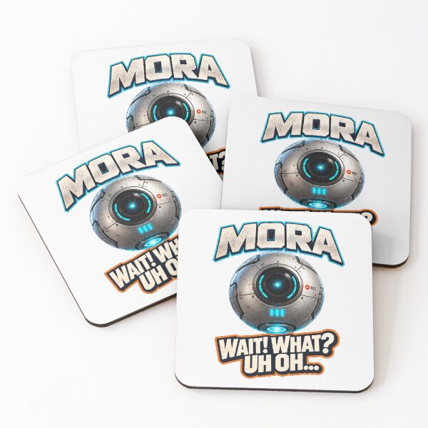 Item preview, MORA: Wait! What? Uh Oh... designed and sold by IndieQuill .