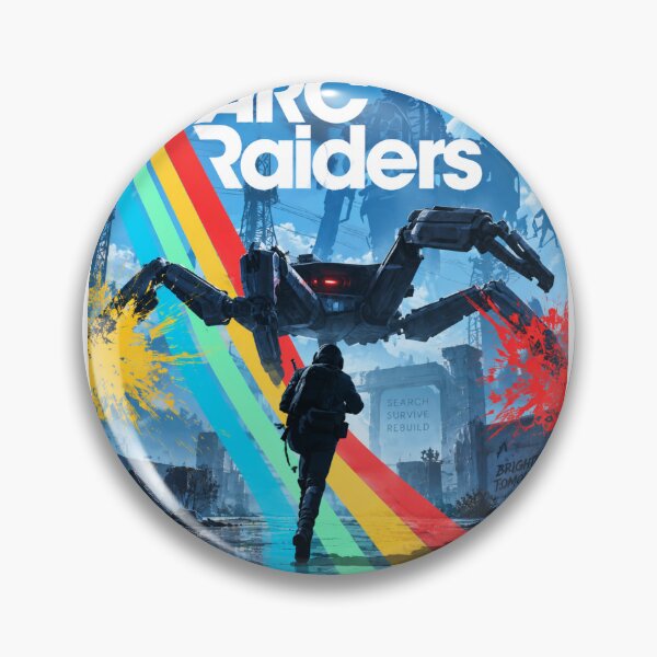 Artikelvorschau, Arc Raiders entworfen und verkauft von CrabCollective.