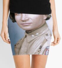 Studio portrait of James M. Gavin, 1944-5 Mini Skirt