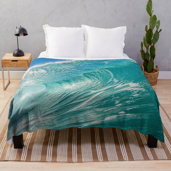 Item preview, Turquoise Ocean Wave Surf Art designed and sold by Coco Zone .