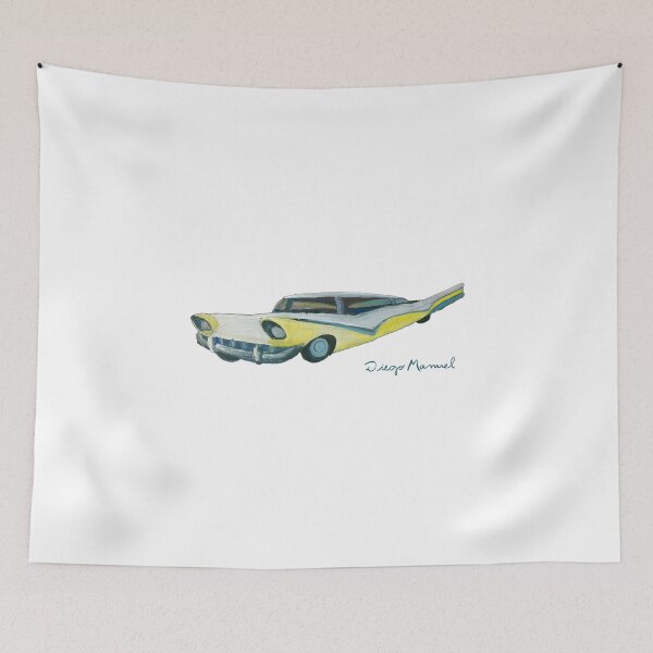 Item preview, The yellow car designed and sold by Diego Manuel Rodriguez.