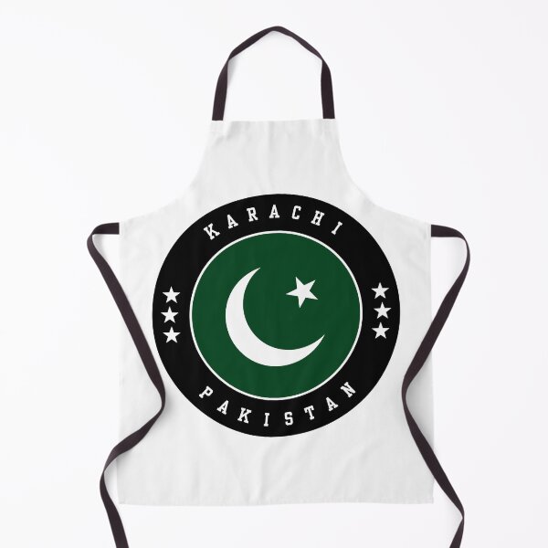 Item preview, Emblema de la bandera de Karachi, Pakistán – Diseño que representa el orgullo de la ciudad pakistaní designed and sold by jeshands.